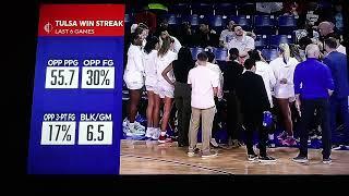 TULANE VS TULSA WOMEN'S BASKETBALL FULL GAME HIGHLIGHTS 1.2.2024 #Espnplus