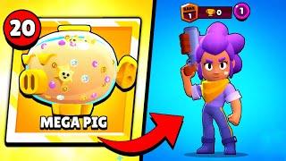 Opening 20 MEGA PIGS on a New Account! Here's What Happened..