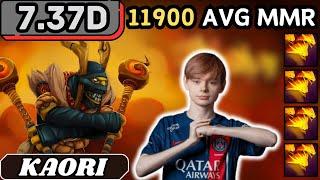 7.37d - Kaori SHADOW SHAMAN Hard Support Gameplay 20 ASSISTS - Dota 2 Full Match Gameplay