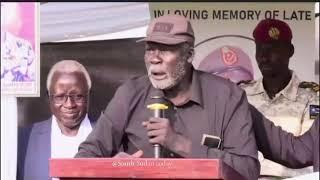 Veteran SPLA General, Garang Mabil Spits out Fire