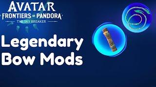 Legendary Bow Mods | The Sky Breaker | Avatar Frontiers Of Pandora