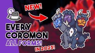 Every Coromon in 2023! | Mobile Release | COMPLETE List | All Potent and Perfect Forms Included!