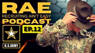 LIVE Q&A FROM CIVILIAN TO SOLDIER w/ 20yr VETERAN RECRUITER & DRILL SERGEANT