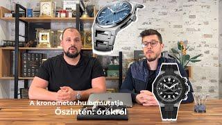 Svájci óra koppintás vagy patent belépő luxus? Chr.Ward 12 + Quartz Edox Delfin I Őszintén: Órákról