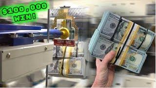 $100,000 CASH BRICK KEY MASTER WIN!!