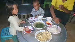 village life in Laos