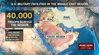 NBC Special Report: Iran launched attack on US forces in multiple countries