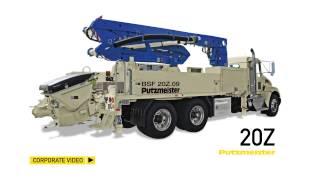 Putzmeister America: Truck-Mounted Boom Pumps 2015