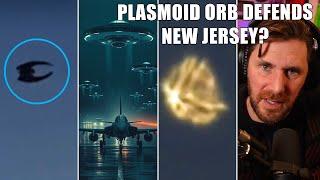 PLASMOID ORBS Take Down NEW JERSEY DRONES And Wright-Patterson Closes Due To Heavy UAP Activity