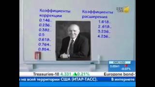 Цифровой ряд чисел Фибоначчи золотое сечение и коэффициенты или уровни коррекции фибоначчи в природе