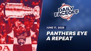 The Stanley Cup is in the Building: Panthers Eye A Repeat | Daily Faceoff LIVE w/Frank Seravalli