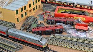 New Station & Visit to the Train Collectors Society Show Leicester 5th November 2022