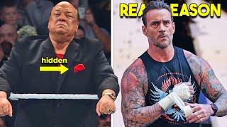 Paul Heyman Hiding The Truth...Why CM Punk Joined Reigns...HHH WWE Netflix Problem...Wrestling News