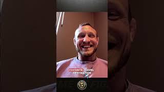Rapid Fire  Questions with UFC's Jack Hermansson