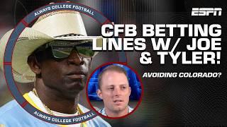 College football BETTING LINES you can’t pass up   | Always College Football