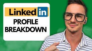 200,000-follower LinkedIn Profile Breakdown