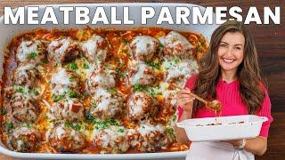 Juicy Italian Meatballs Parmesan – Easy Dinner!