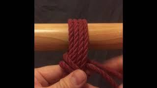 How To Tie A Basic Single Column Tie