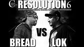 Casual Conflicts Rap Battle Bread vs Lok