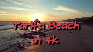 Tarifa Beach Drone Footage 4K