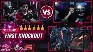 Tekken 8 | Deep Clash First Knockout | Arslan Ash (Yoshimitsu) vs Qasim Meer (Azucena)