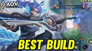 AOV : ELSU GAMEPLAY | BEST BUILD - ARENA OF VALOR LIÊNQUÂNMOBILE ROV