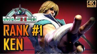 SF6  Orarin1 Makes Master Rank Looks Easy With Ken  Street Fighter 6  (4K)