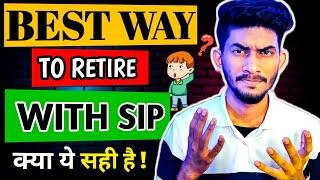 Can SIP Make You RETIRED! || Abhishek Rajput Finance