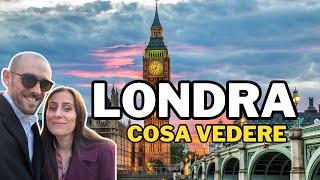 Solo UN GIORNO per Vedere LONDRA : Si può fare ?