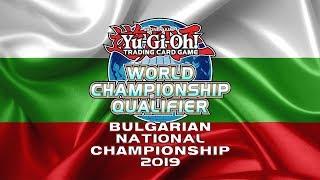 Yu-Gi-Oh! TCG BULGARIAN - National Championship 2019