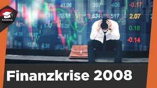 Finanzkrise 2008 einfach erklärt - Finanzkrise in Europa - Lehmann Brothers - Finanzkrise erklärt!