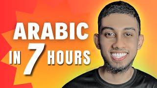 Learn Arabic in 7 Hours - ALL the Arabic Basics You Need