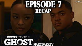 POWER BOOK II: GHOST SEASON 4 EPISODE 7 RECAP!!!