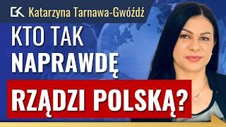 Czy POLSKA jest SUWERENNA? Kto POCIĄGA ZA SZNURKI i RZĄDZI PAŃSTWEM? – Katarzyna Tarnawa-Gwóźdź 410