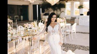 Sean and Sevasti dream wedding in santorini captured by Mont Videography