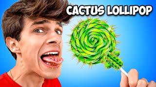 We Tried 100 BANNED Candies!