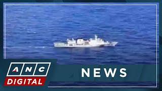 PCG: China's 'monster ship' deployment closest yet to PH coastline, loitering for 11 days now | ANC