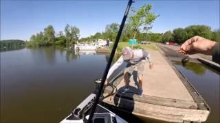 Knox Lake Bass Fishing