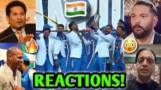 Cricketers React to INDIA Champions Trophy WIN | India CT 2025 Cricket News Facts