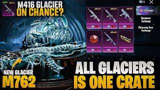 Glacier M762 Is Coming | M416 Glacier On chance? |New Honor Spin |PUBGM