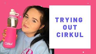 Unboxing! | Cirkul Water Bottle