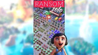 Boom Beach BEST ATTACKS - BULLIT taunt on Ransom