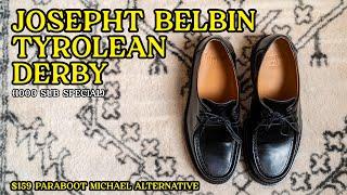 1000 to 1 Film - Josepht Belbin Tyrolean Shoe Giveaway (Paraboot Michael Alternative)