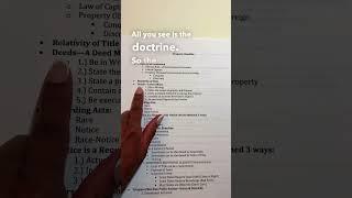 The Law School Exam Outline #lawschool #lawschoolbound #futurelawyer #prelaw