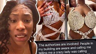 WEDDING DRESS SCAMMER GETS SO MUCH WORSE!