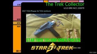 The Trek Collector TOS Uniform & Phaser