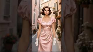 Elegance in Motion: 1960년대 감성 #aiart #beauty #aifashion #hairstyle #스타일앤뷰티 #style #fashion