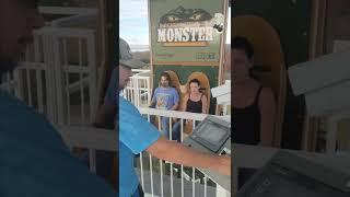 GOT'EM PRANK!! Mountain monster pigeon forge TN!!