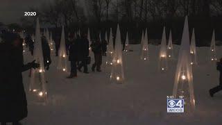 Heavy snow, warm temps force Luminary Loppet, Lake Harriet Art Shanties to adjust plans