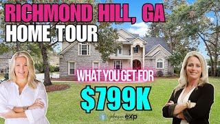 Richmond Hill Home Under 800k - Coastal Georgia Homes